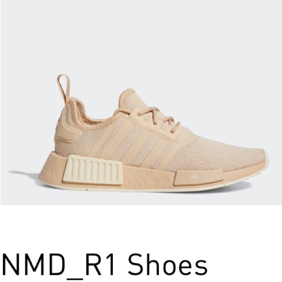 adidas Shoes - NMD_R1 Like New Running Shoes ADIDAS Magic Beige 8